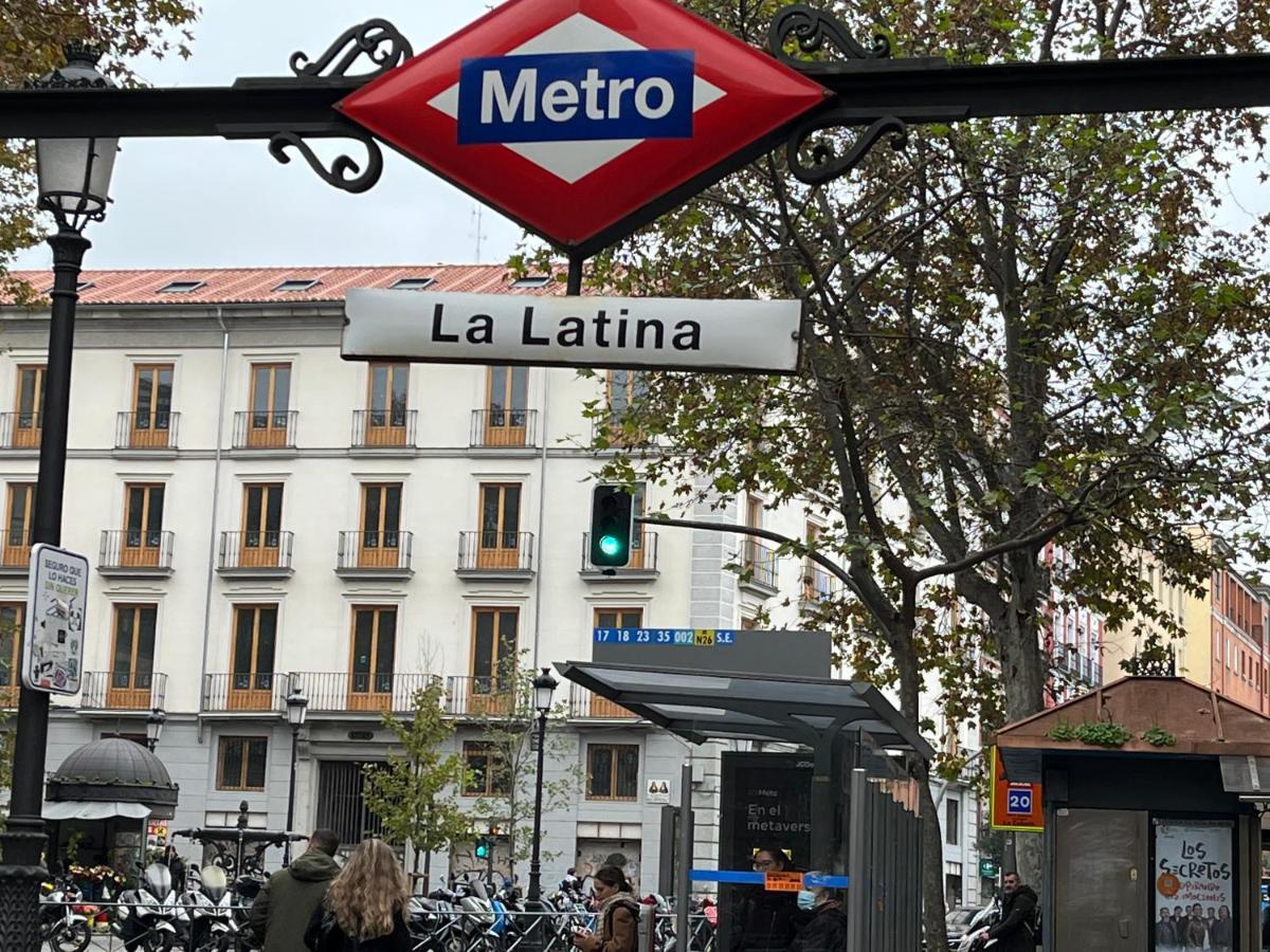 Bs4 Suite Luxury Madrid Centro Екстер'єр фото