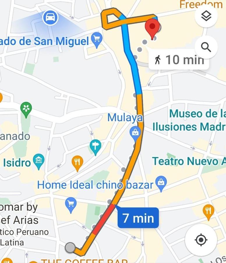 Bs4 Suite Luxury Madrid Centro Екстер'єр фото